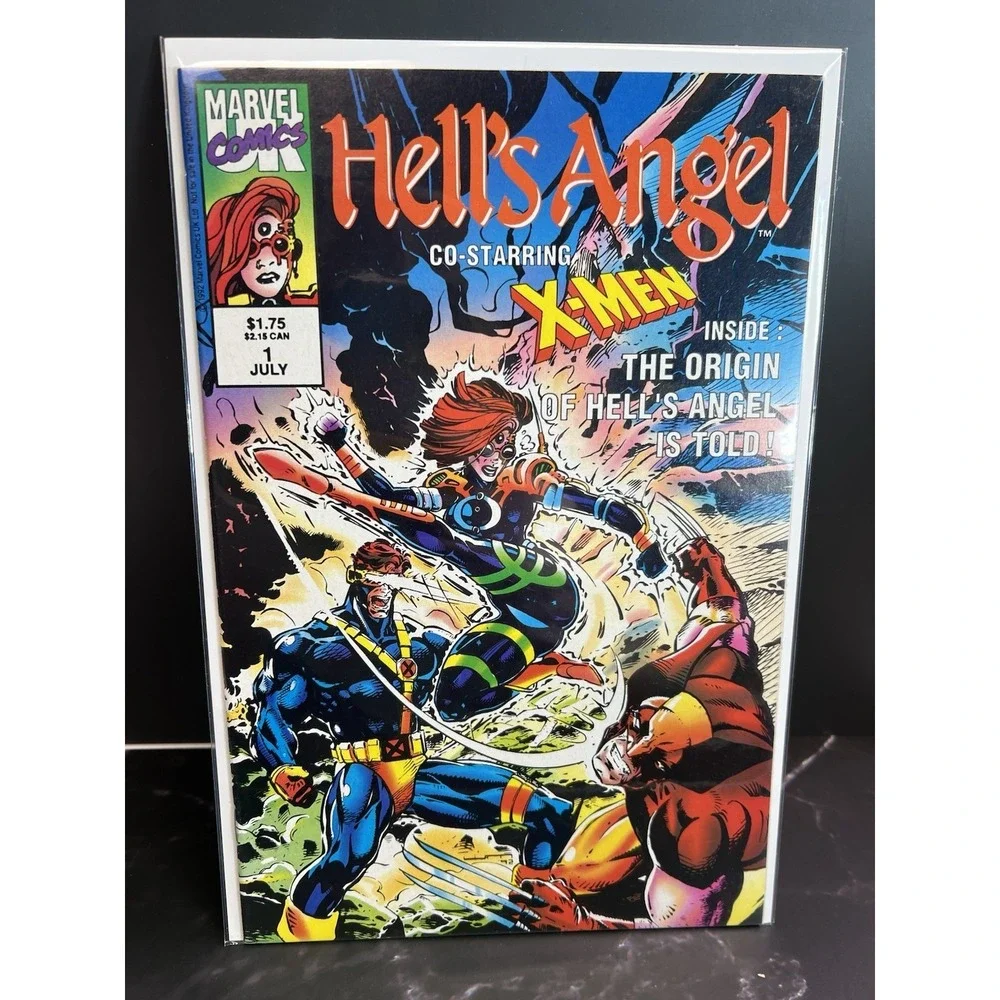 Hell's Angel #1 Marvel UK Comic 1992‎ X-Men Appearance